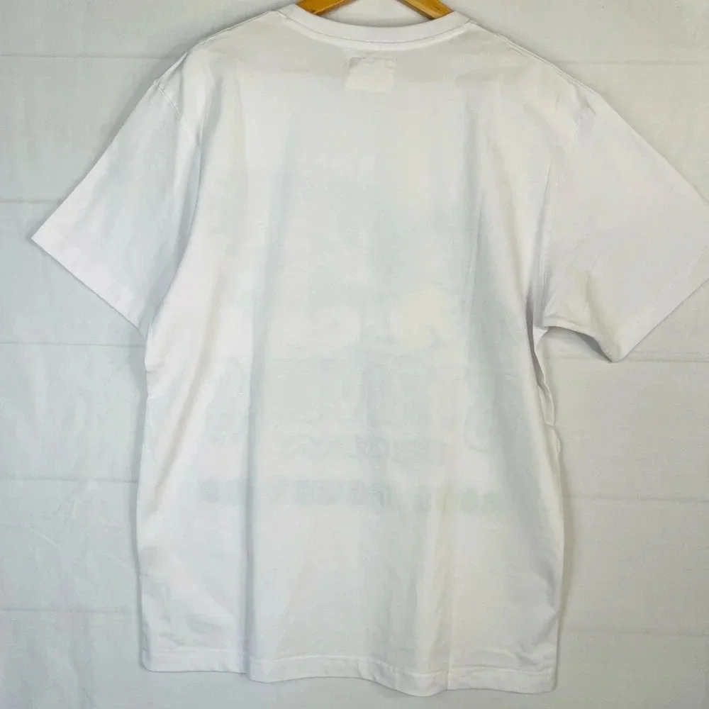 Strivers Row Soul Genetics White T Shirt Red Radiator Graphic Size L - Picture 4 of 9